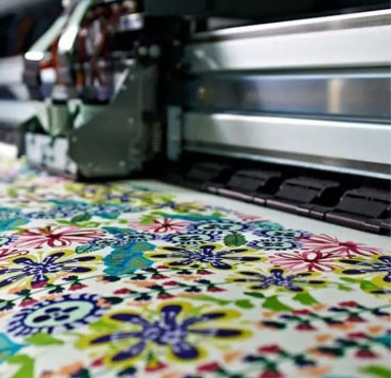 Digital Printing on fabric