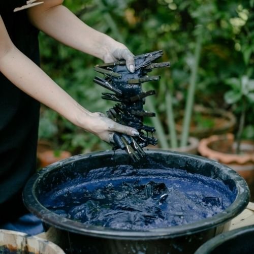 Tie & Dye printing Tie & Dye printing