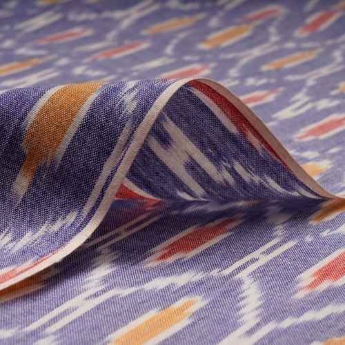 ikat multicolor fabric