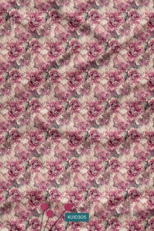 Dusty rose watercolor peony floral digital print