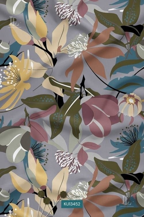 Wildflower botanical floral design