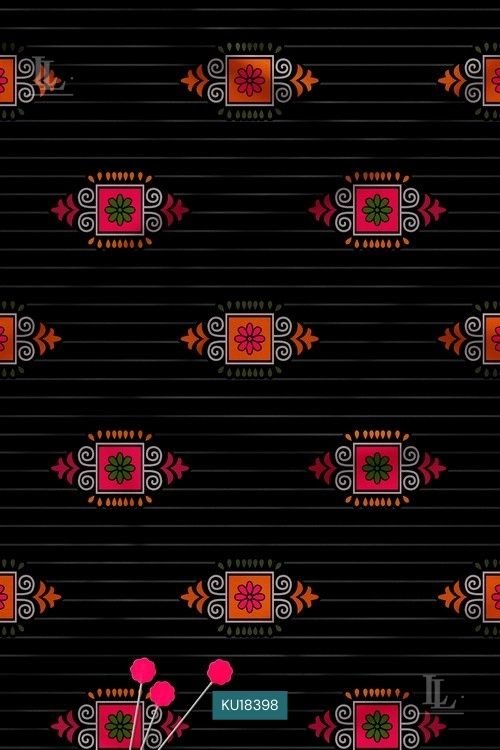 black horizontal pinstripe fabric