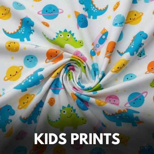Kids Printed fabric