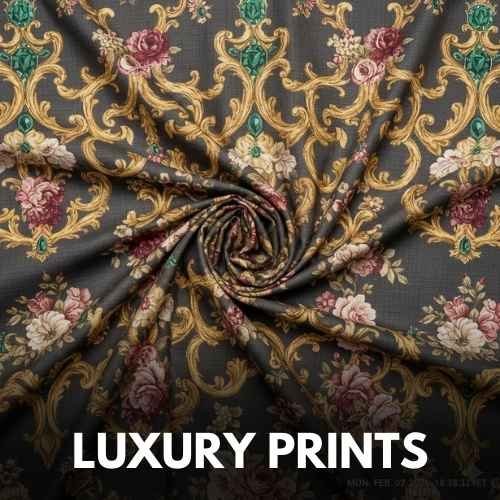 Luxury Printed fabric